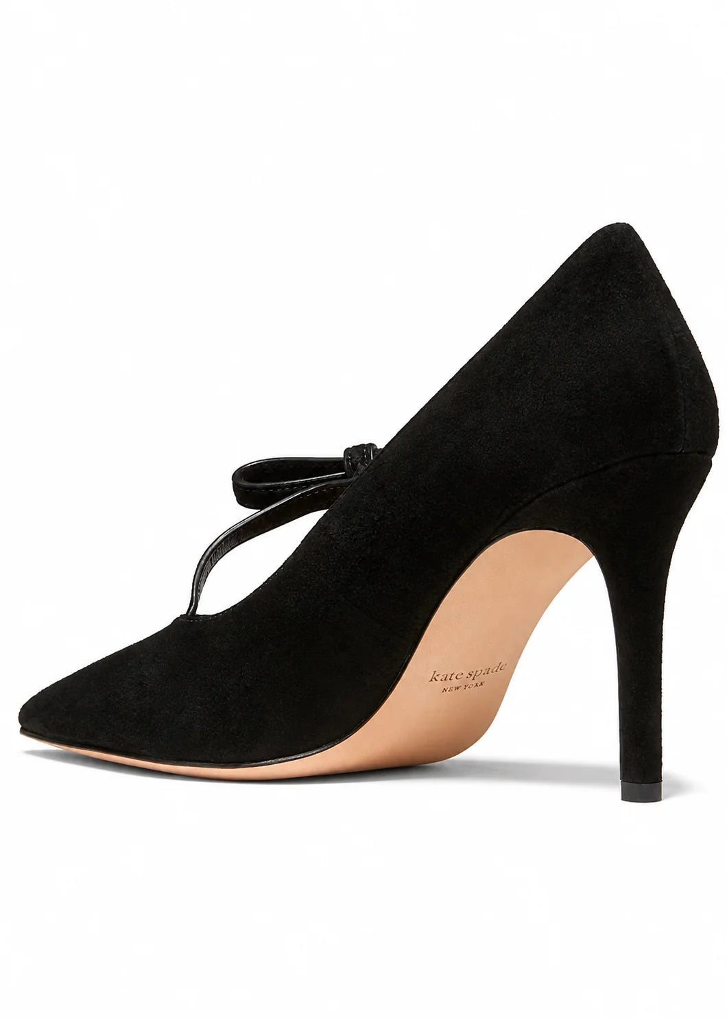 kate spade Loop Suede Pumps - 8.5 / Black