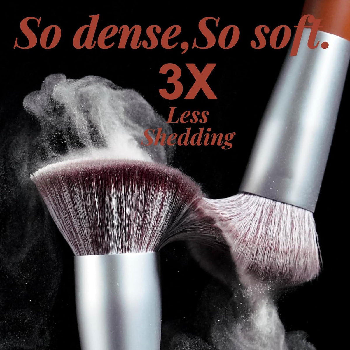 22-Piece Makeup Brush Set with Sponges & Case