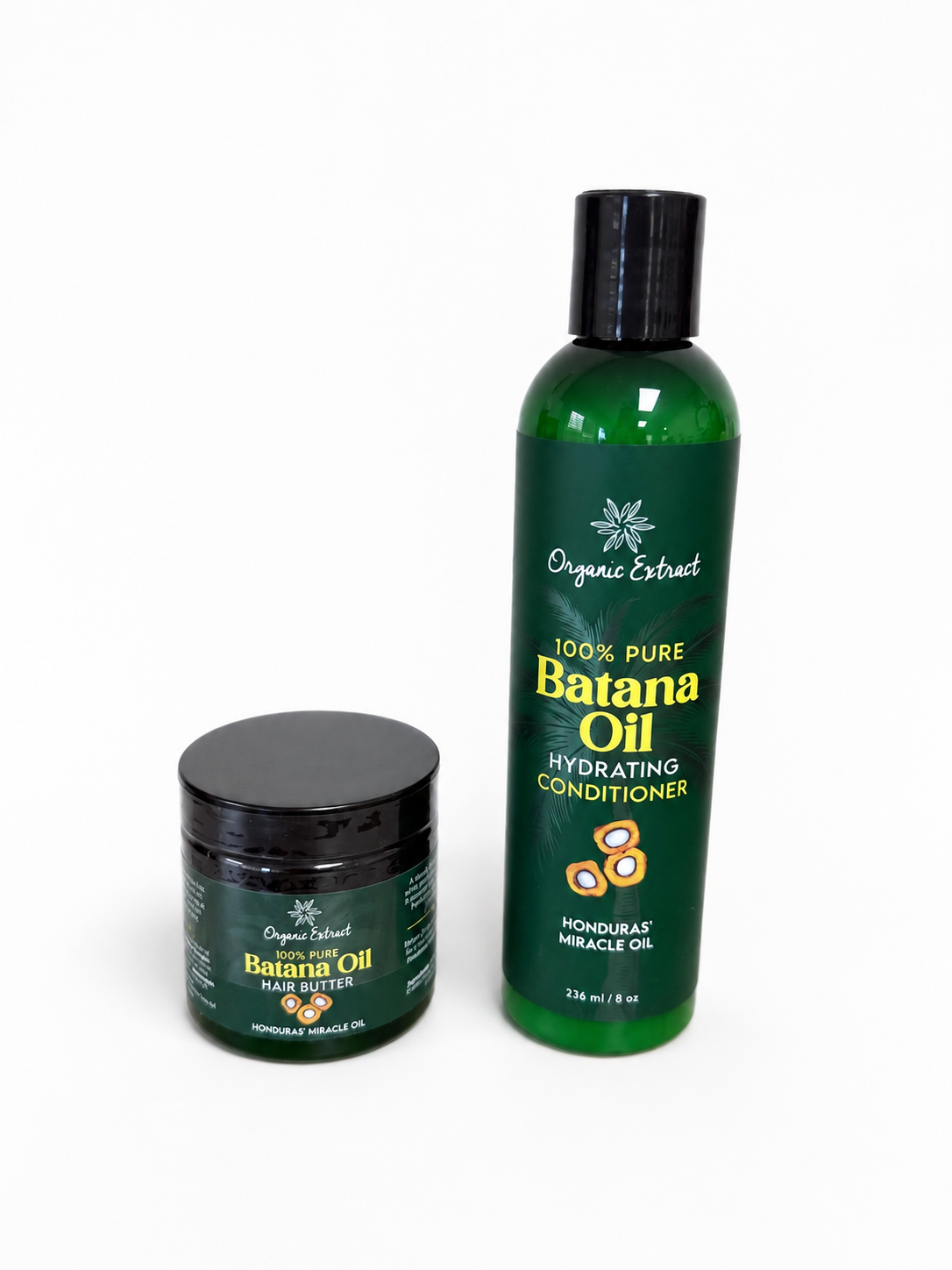 Organic Extract Batana Oil Hair Conditioner & Butter