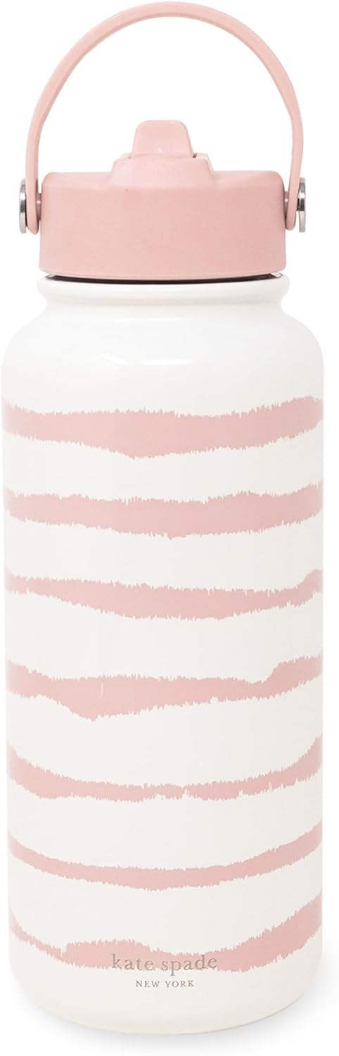 Kate Spade New York 33 oz Insulated Stainless Steel Water Bottle - Gloss & Grit