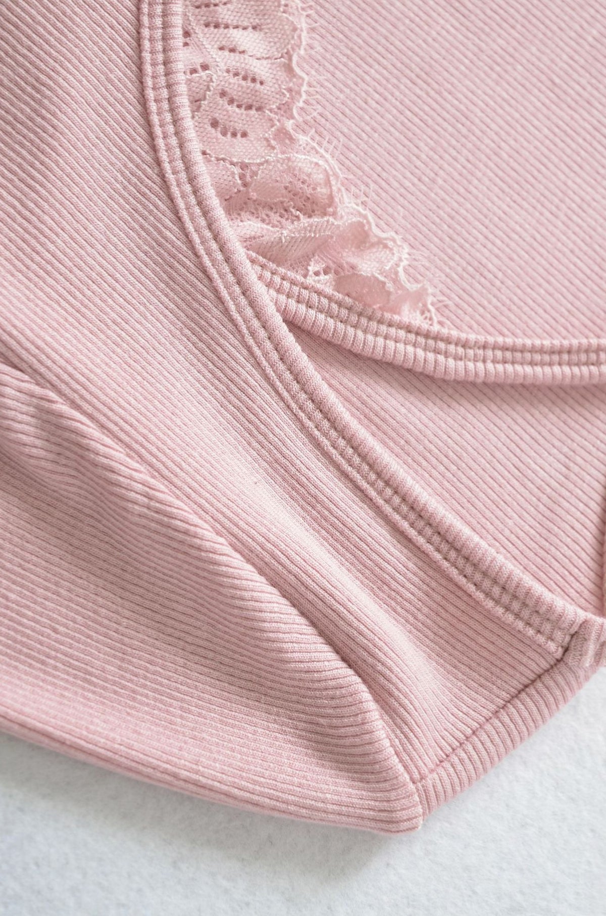 Cielle Lace Halter Bodysuit product detail 9