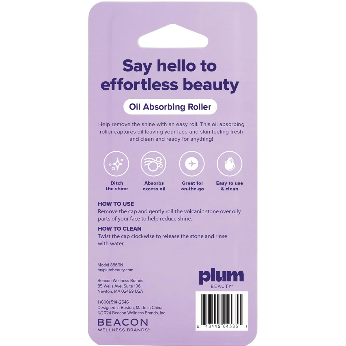 Plum Beauty Glow & Lift Bundle | Oil Roller + Heated Lash Curler - Gloss & Grit