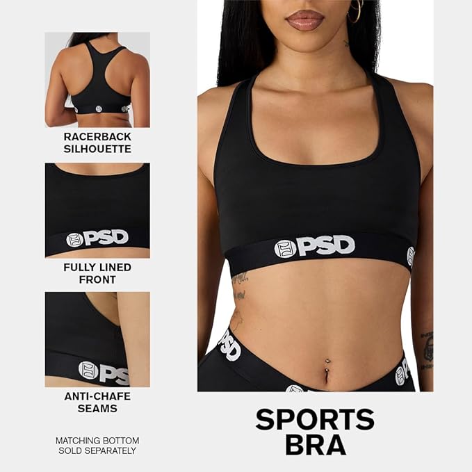 PSD Howdy Luv Racerback Sports Bra