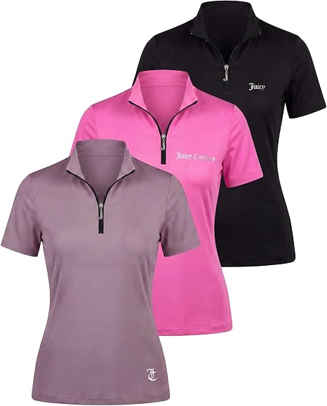 Juicy Couture Half-Zip Top Set