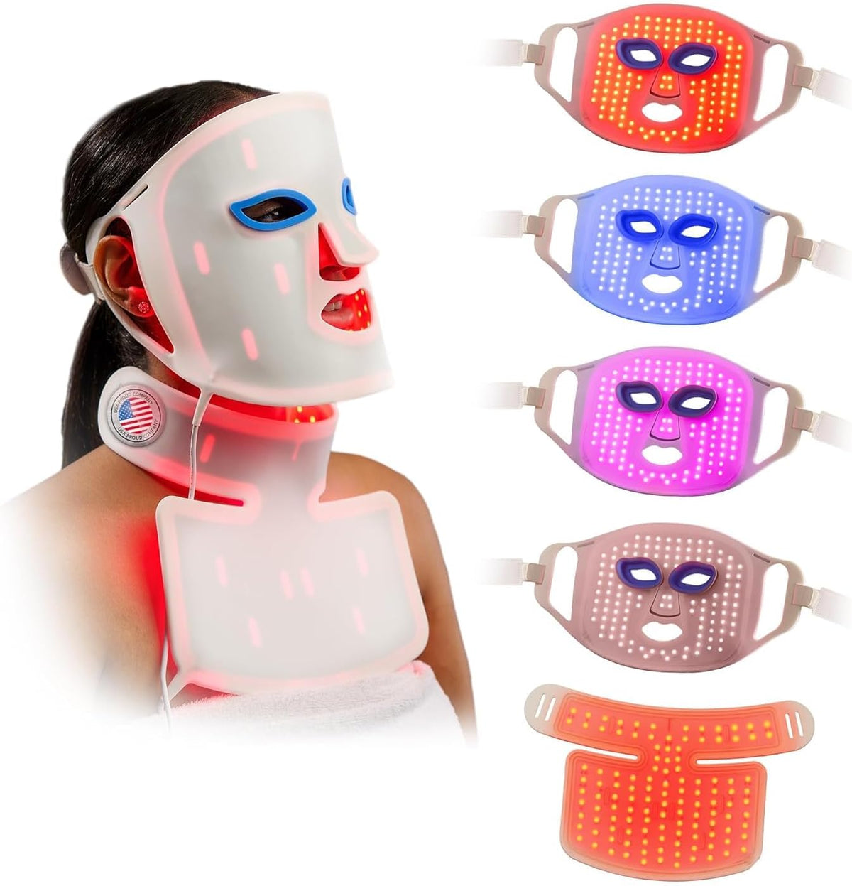 LifePro RevitaGlow Pro Red Light Therapy Mask