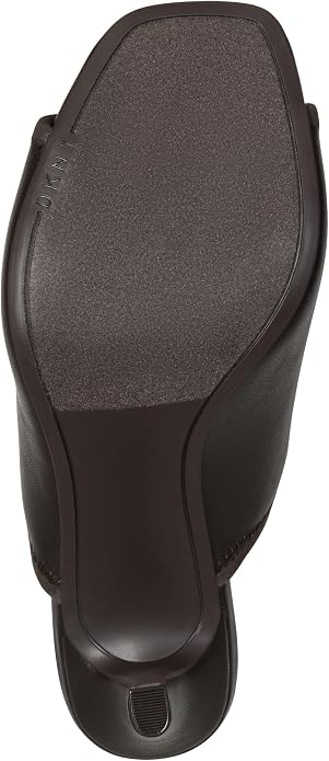 DKNY Brown Bryant Sandal Mule