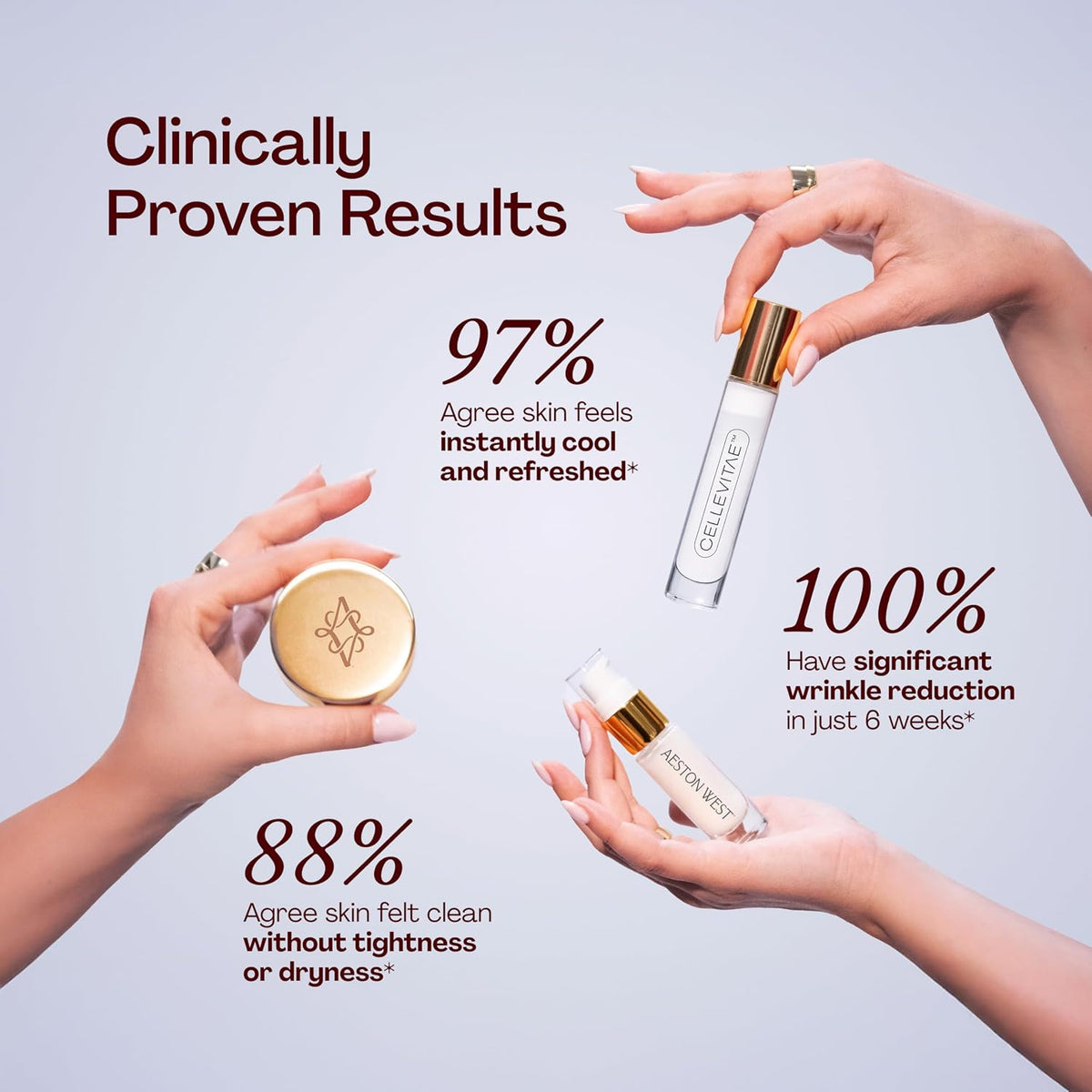 Cellevitae Signature Discovery Set 3-Step Skincare Routine