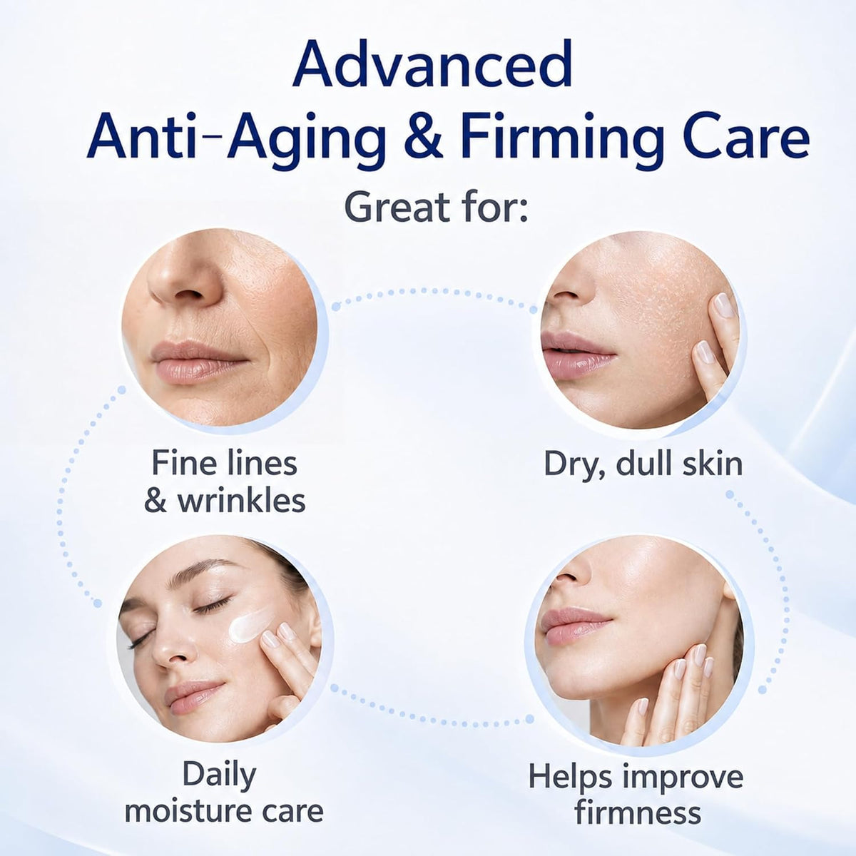 MAIAMIMAX anti-aging cream for fine lines, dull skin, daily moisture and firmness