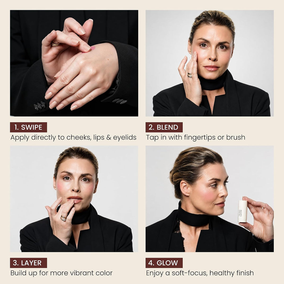 Hush Glow Hydrating Multi-Effect Blush Stick