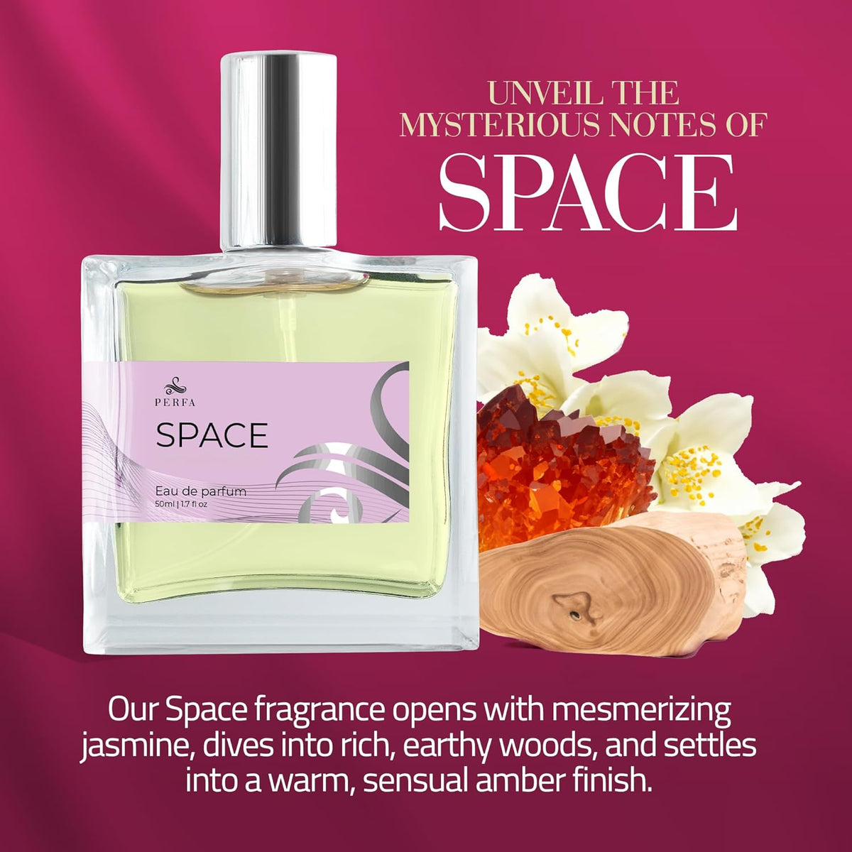Perfa Space Eau de Parfum Spray 50mL Inspired by Alien