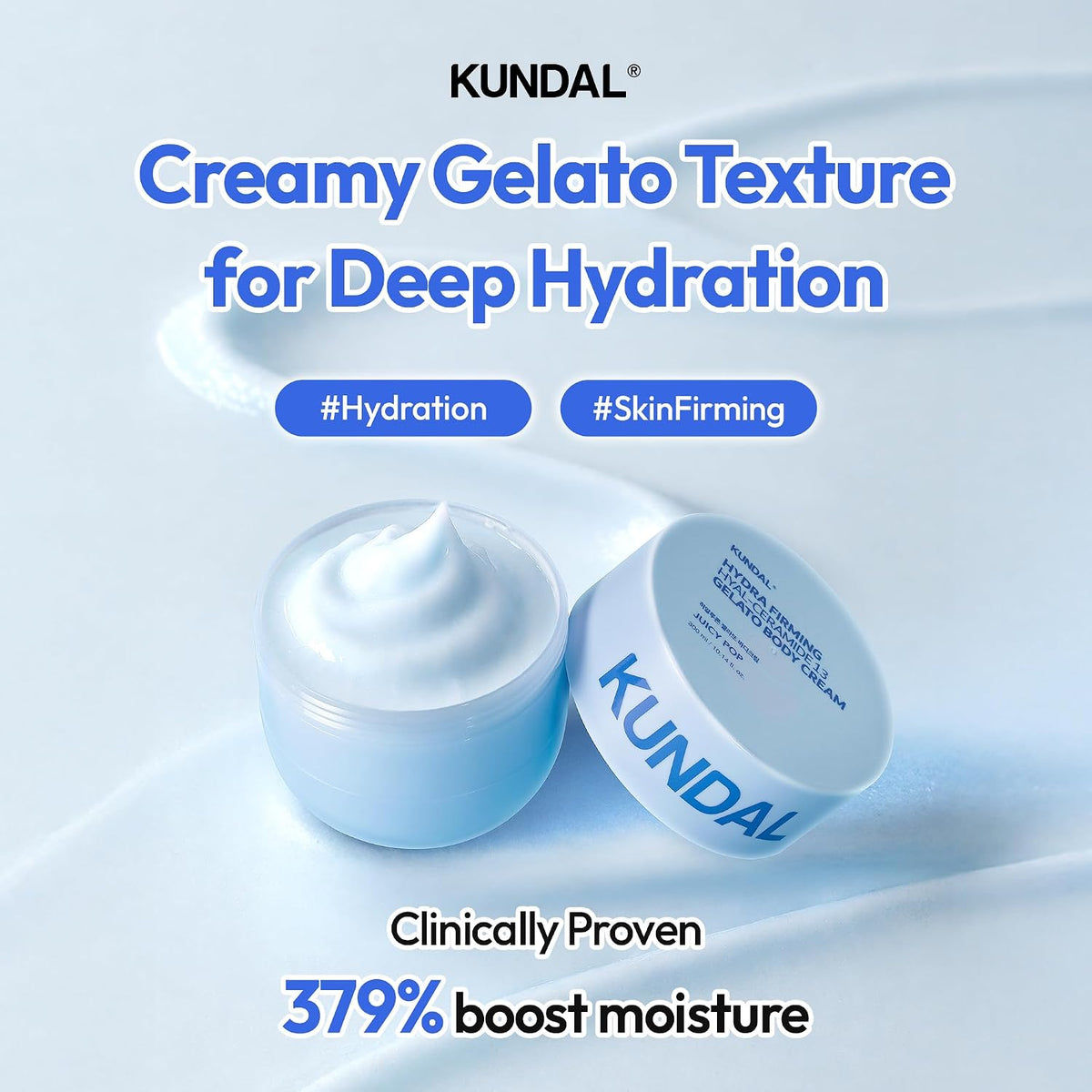 KUNDAL Juicy Pop Jelly Body Cream 10oz