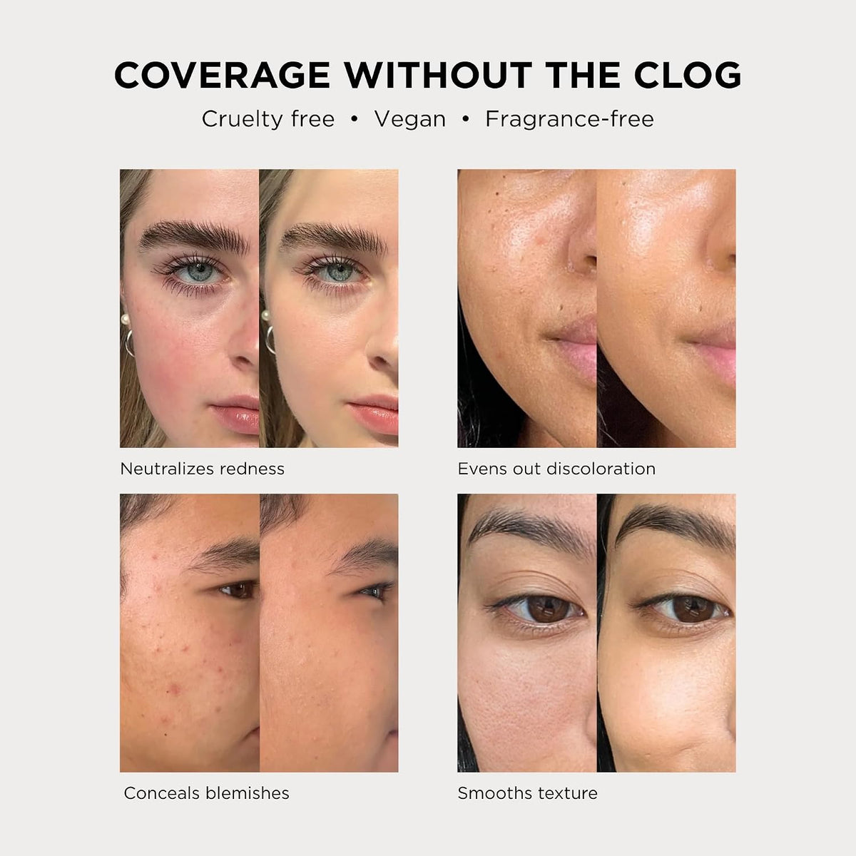 HALEYS Re-form Luminous Skin Foundation & Blender Set – H. 4.25