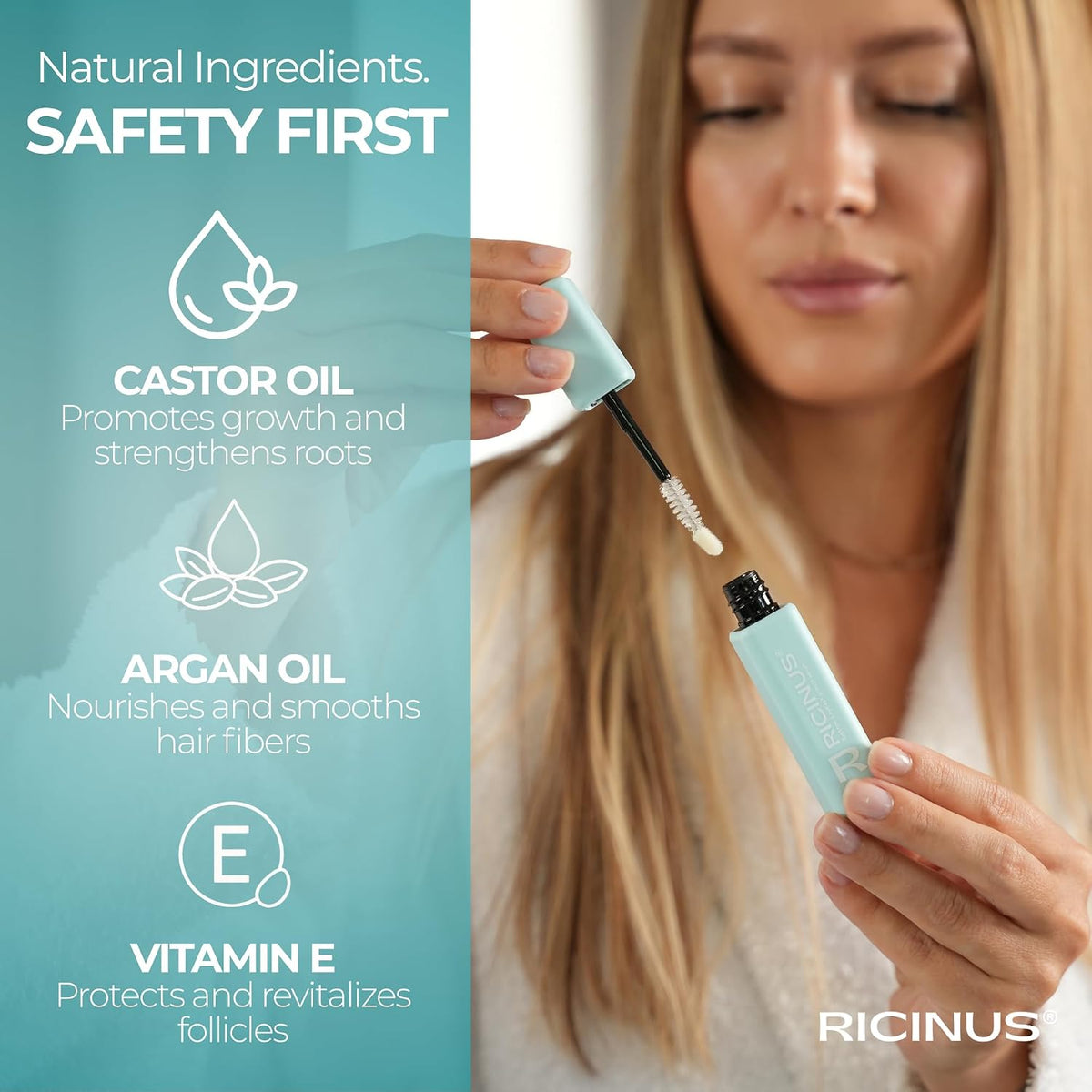 Ricinus Lash & Brow Serum