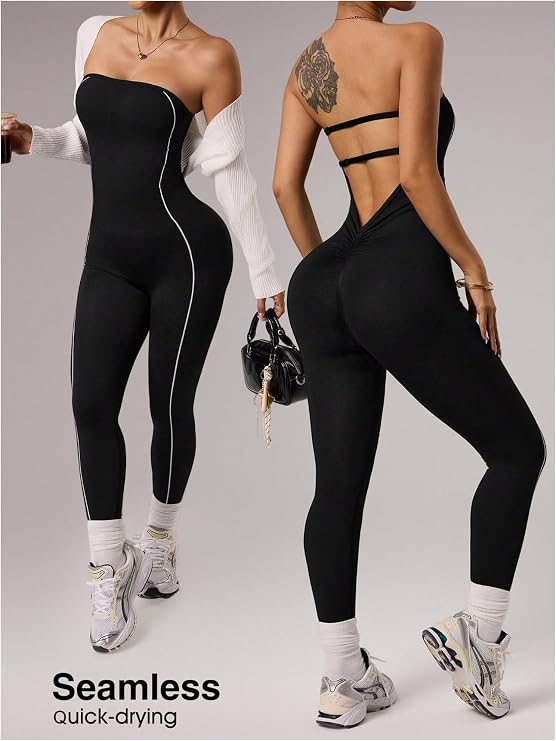 Nyla Contrast Trim Jumpsuit