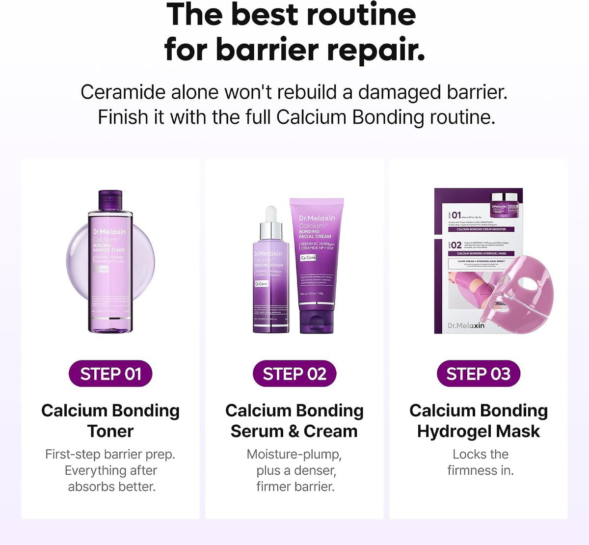 Calcium Bonding Barrier Facial Toner