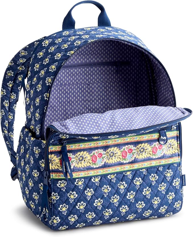 Vera Bradley 24-Liter Bancroft Backpack Maison Blue