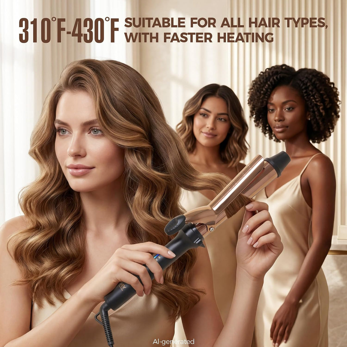 SVEY Ceramic Curling Iron