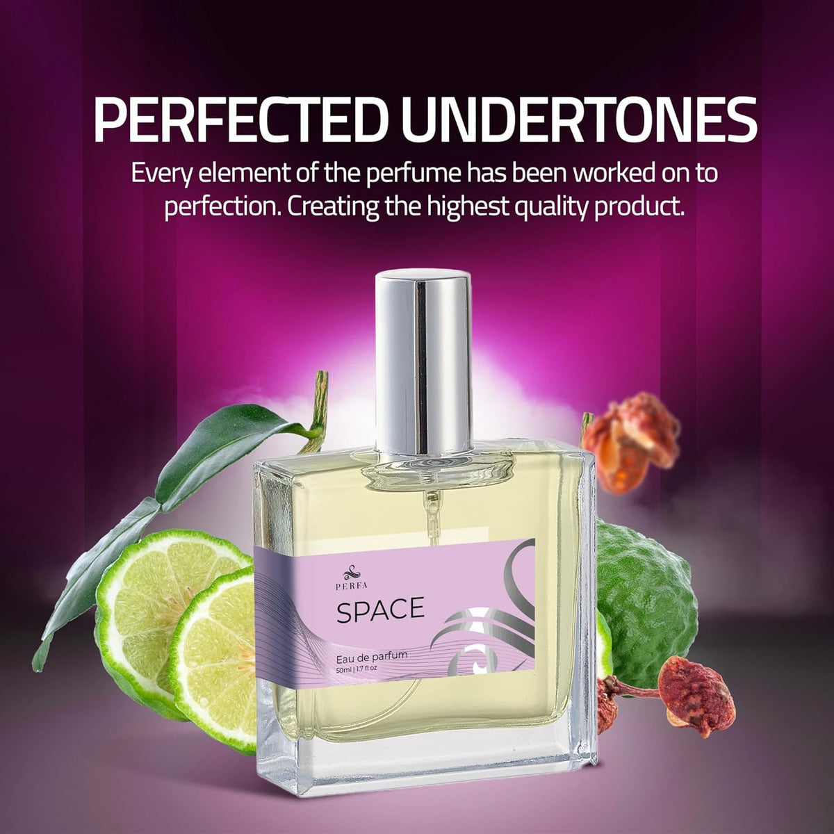 Perfa Space Eau de Parfum Spray 50mL Inspired by Alien