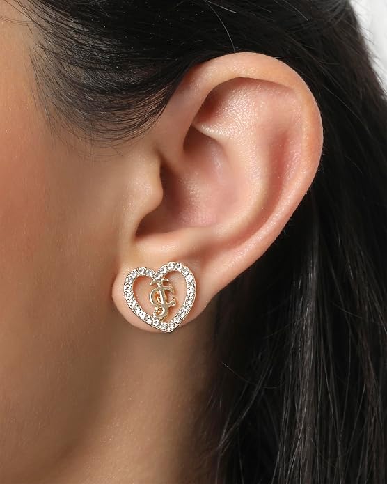 Juicy Couture Interlocked JC Heart Jewelry Set