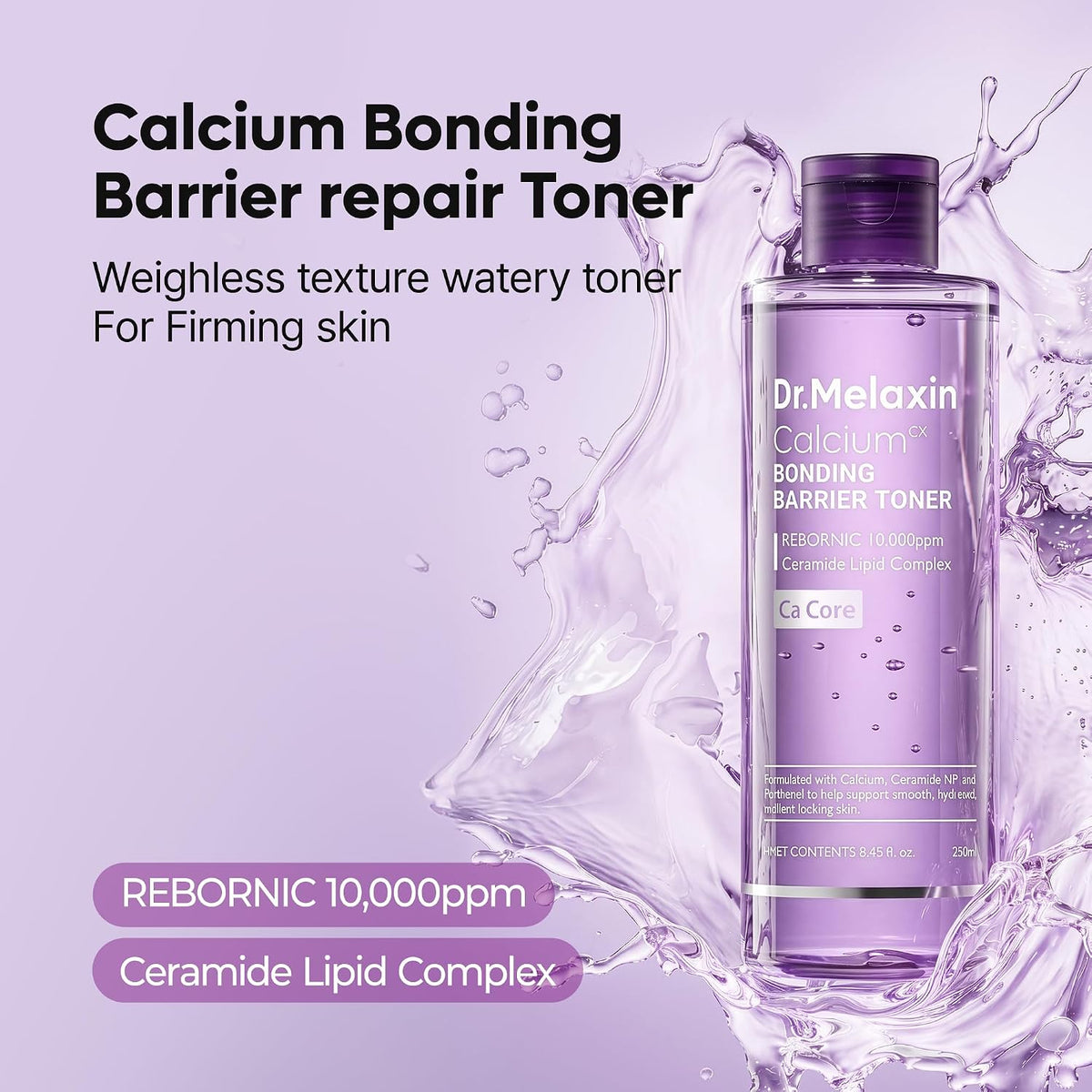 Calcium Bonding Barrier Facial Toner