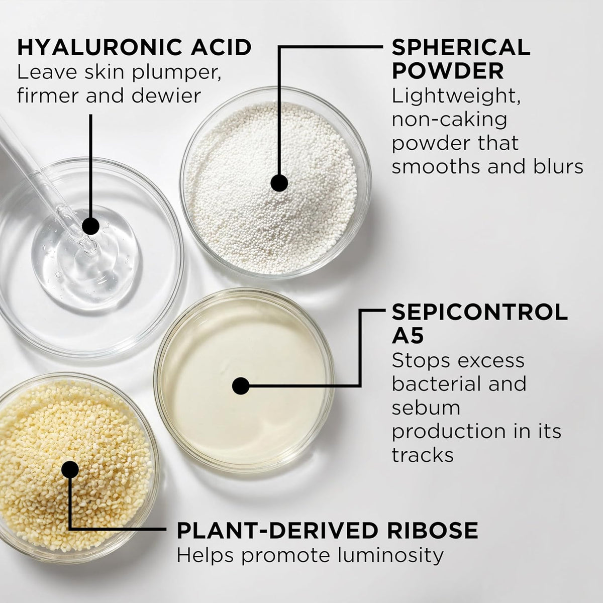 HALEYS Re-form Luminous Skin Foundation & Blender Set – H. 4.25