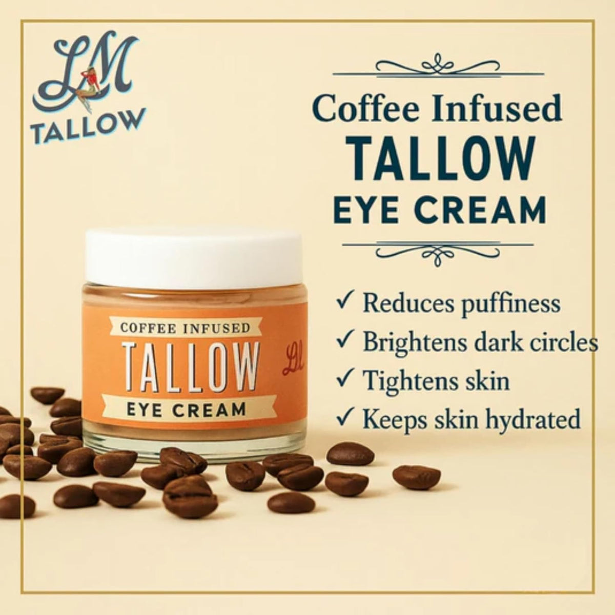 Lady May Whipped Tallow, Eye Cream & Soap Bundle