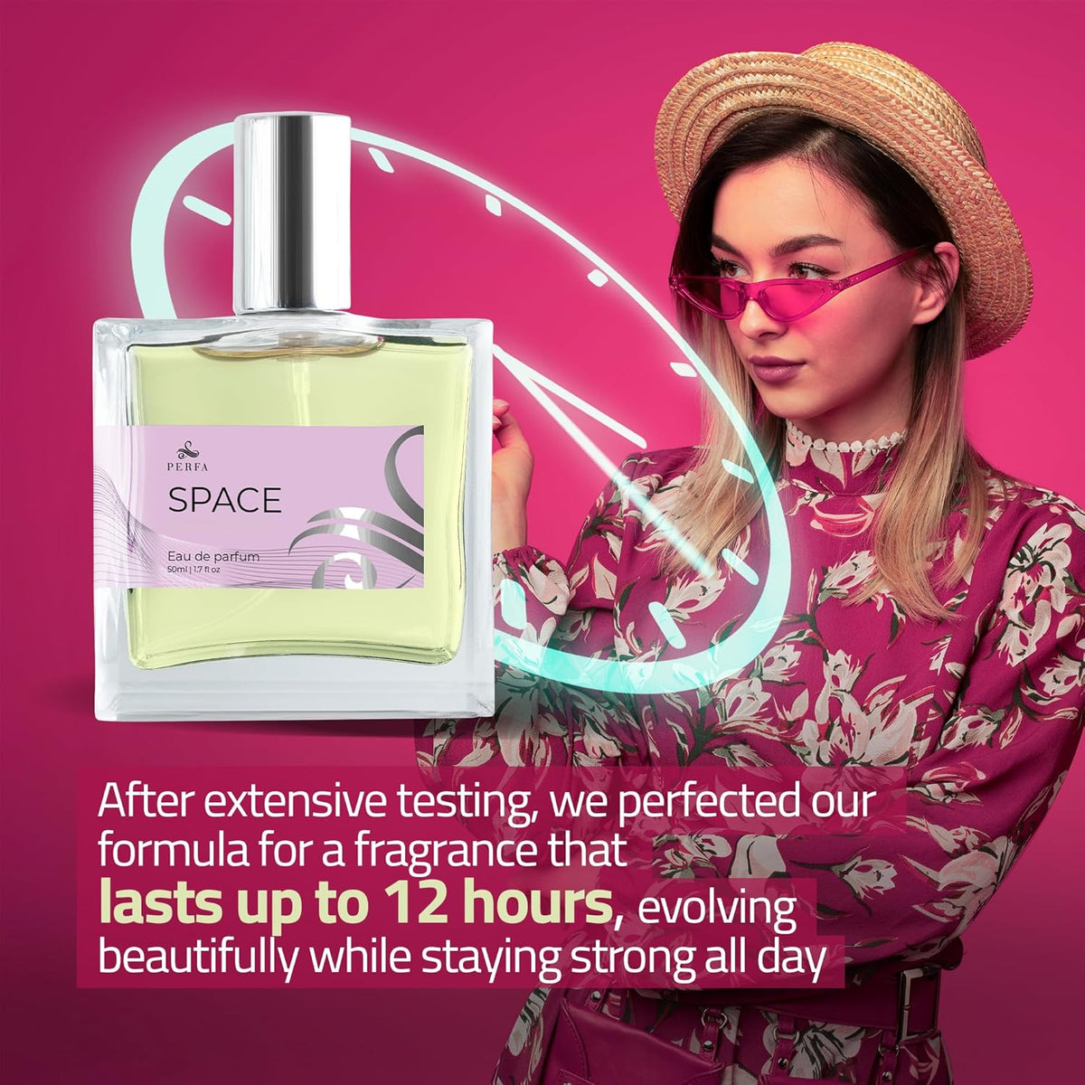 Perfa Space Eau de Parfum Spray 50mL Inspired by Alien