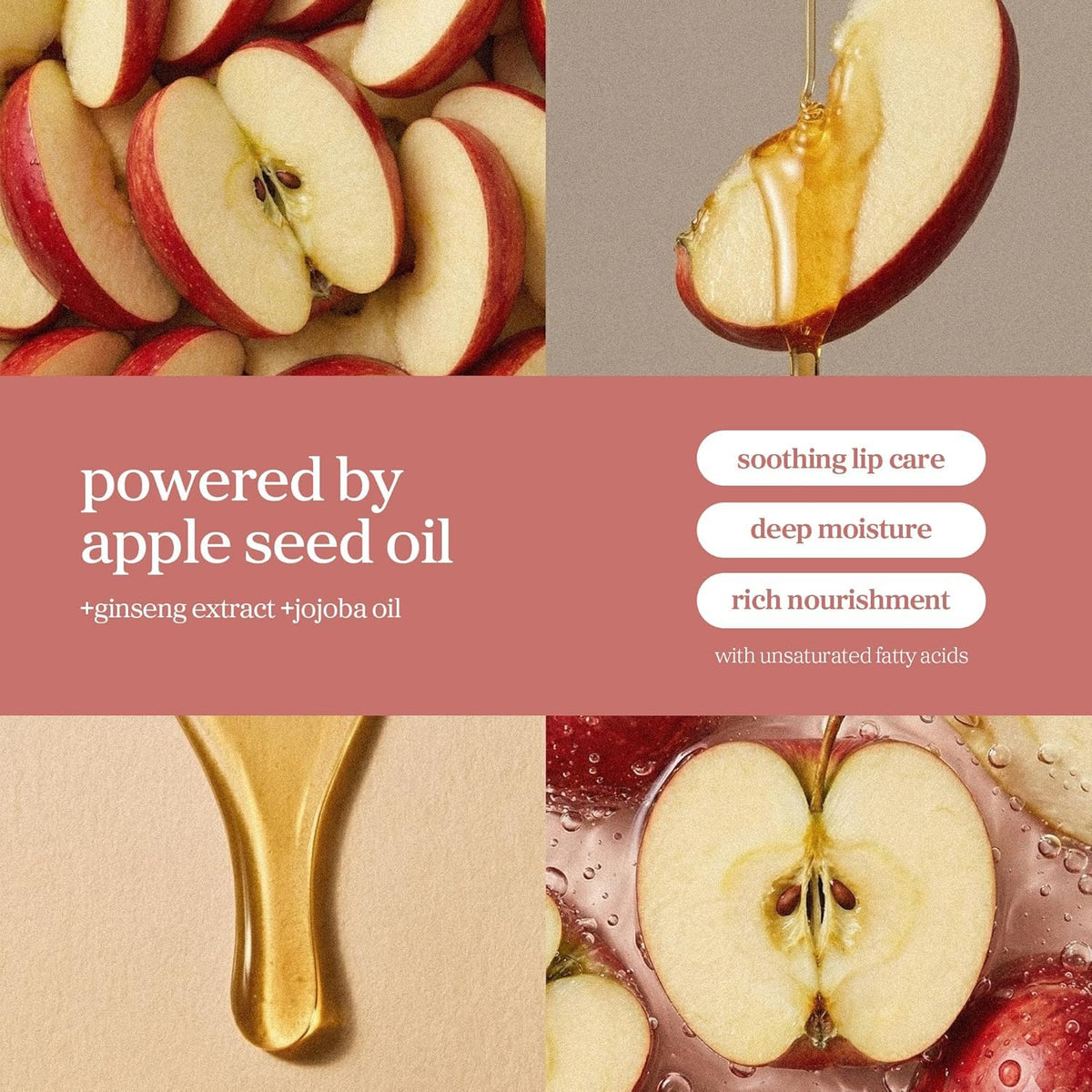NOONI Apple Glow Lip Oil Set