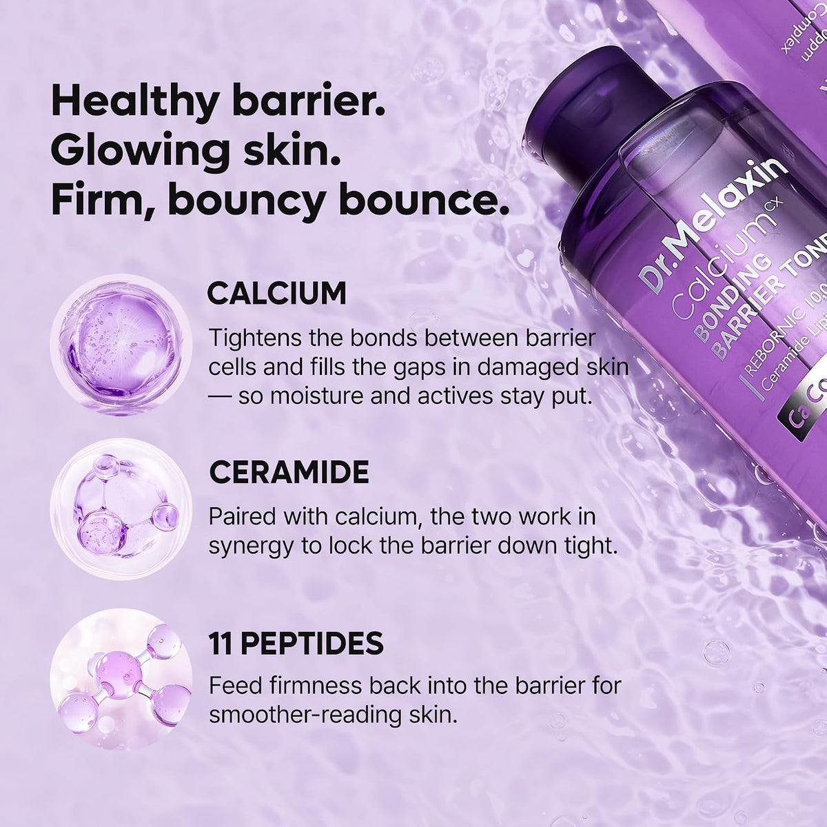 Calcium Bonding Barrier Facial Toner