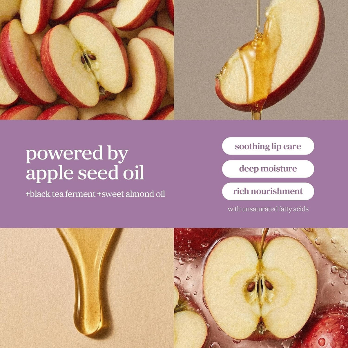 NOONI Apple Glow Lip Oil Set
