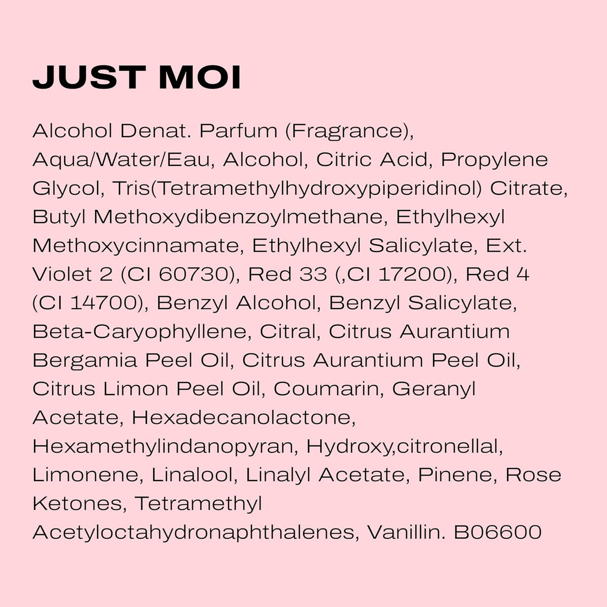 Juicy Couture Just Moi Eau de Parfum Gift Set