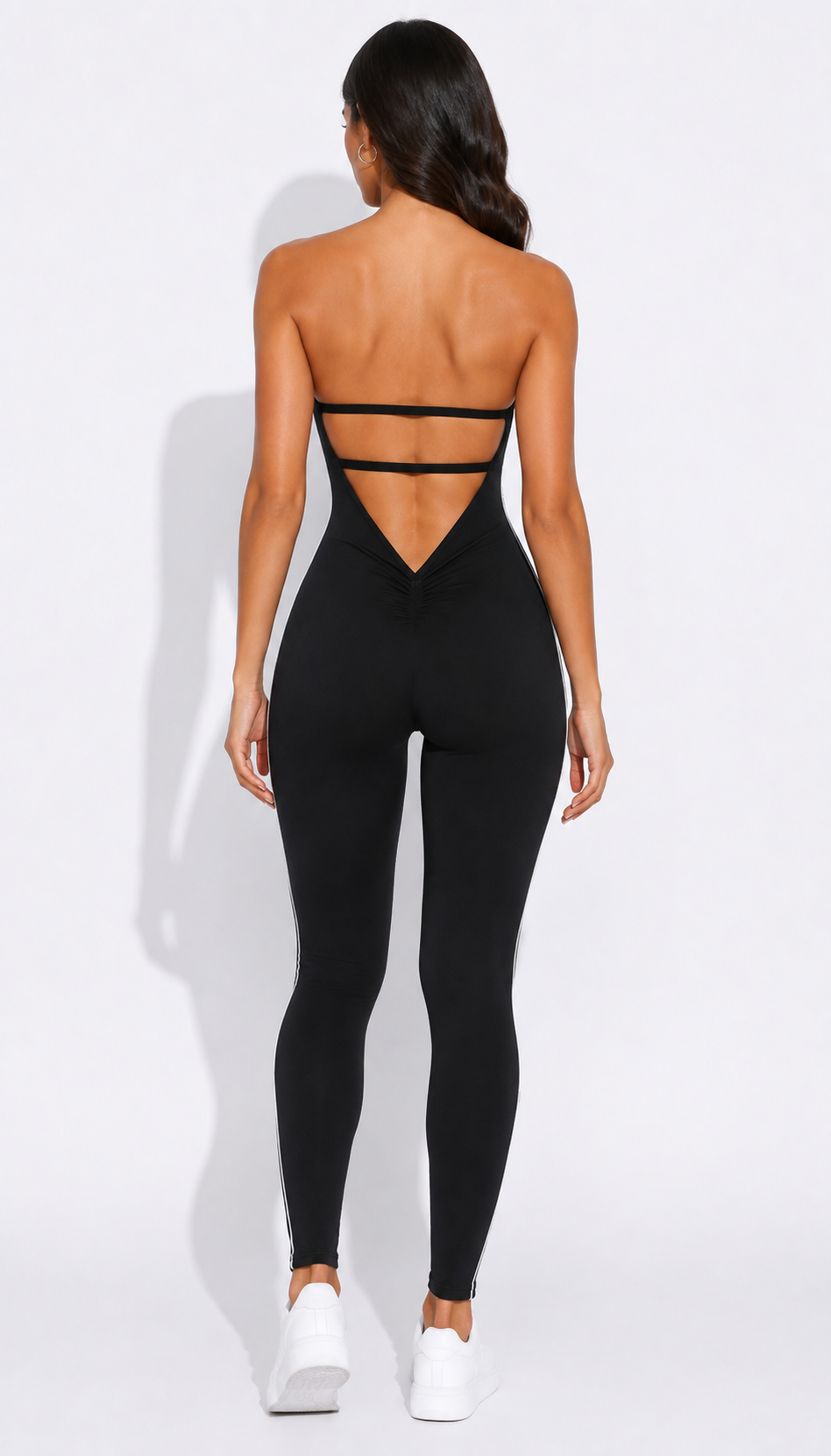 Nyla Contrast Trim Jumpsuit