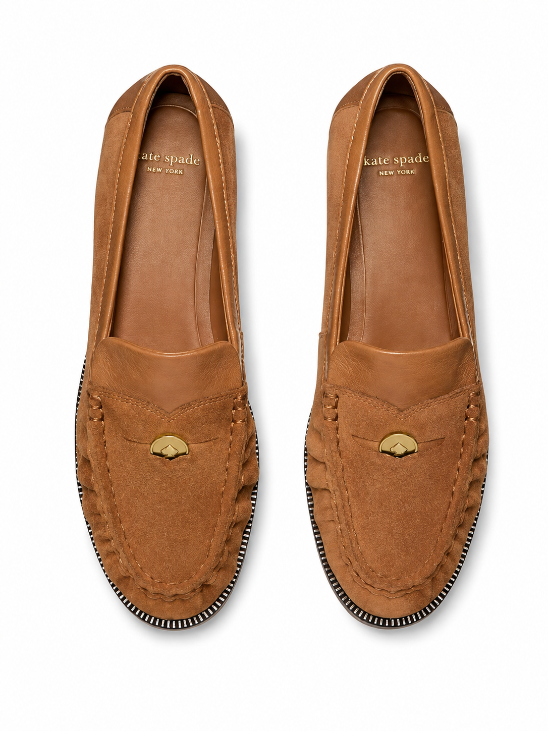 kate spade Penni Suede Loafers