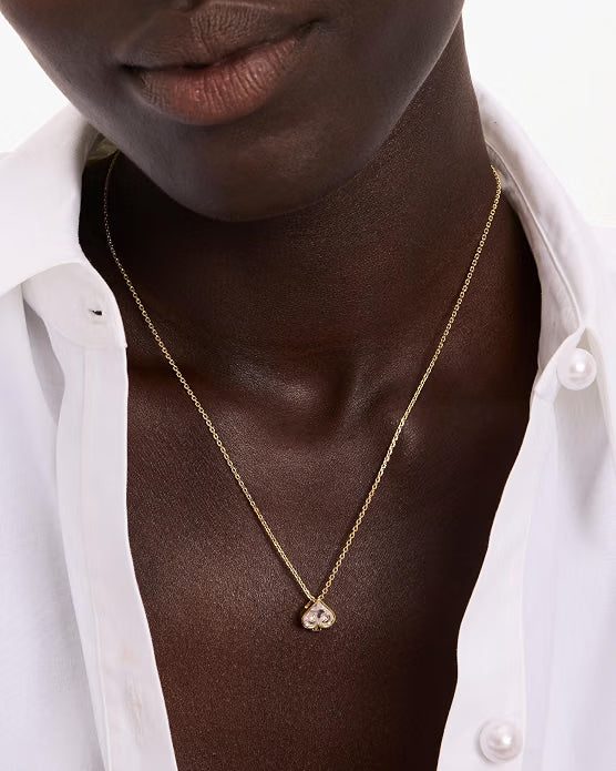 kate spade So Spade Necklace & Stud Set