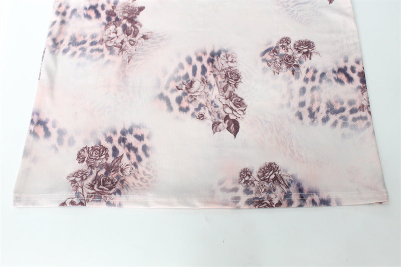 Isla Floral Bustier Midi Dress