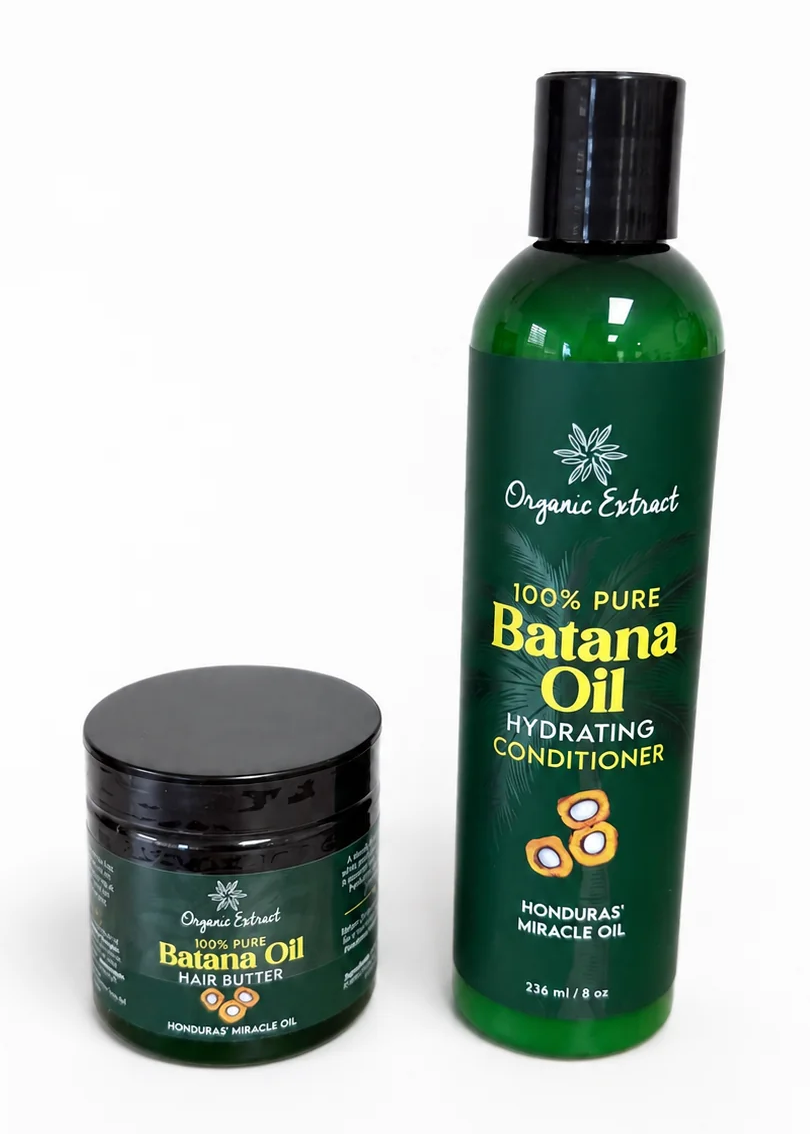 Organic Extract Batana Oil Hair Conditioner & Butter
