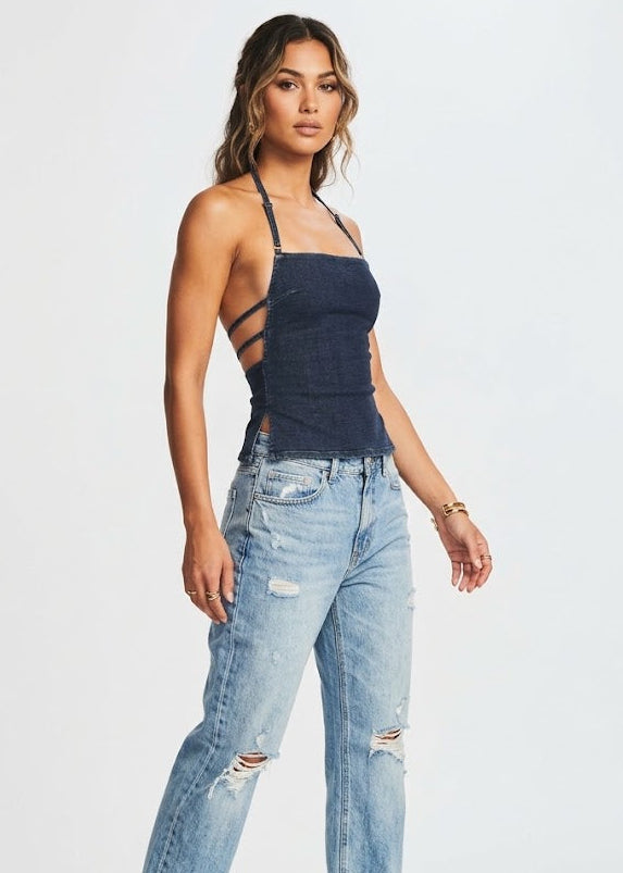 Blue Hour Halter Cami