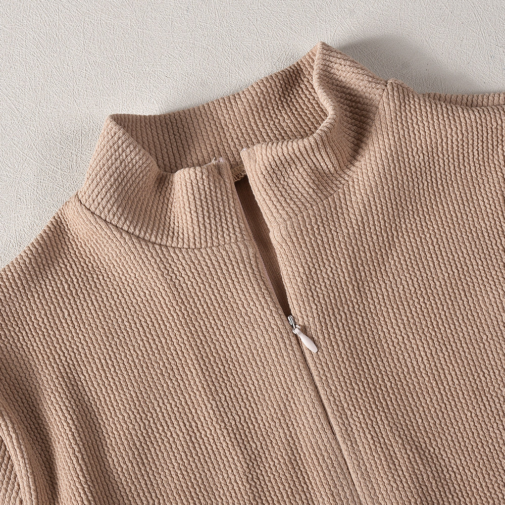 Callista ribbed zip-up romper supplier photo 18