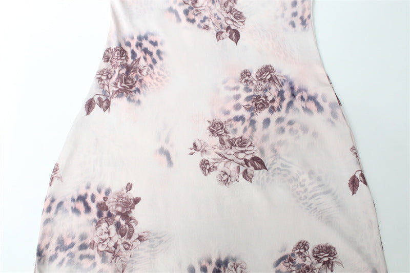 Isla Floral Bustier Midi Dress