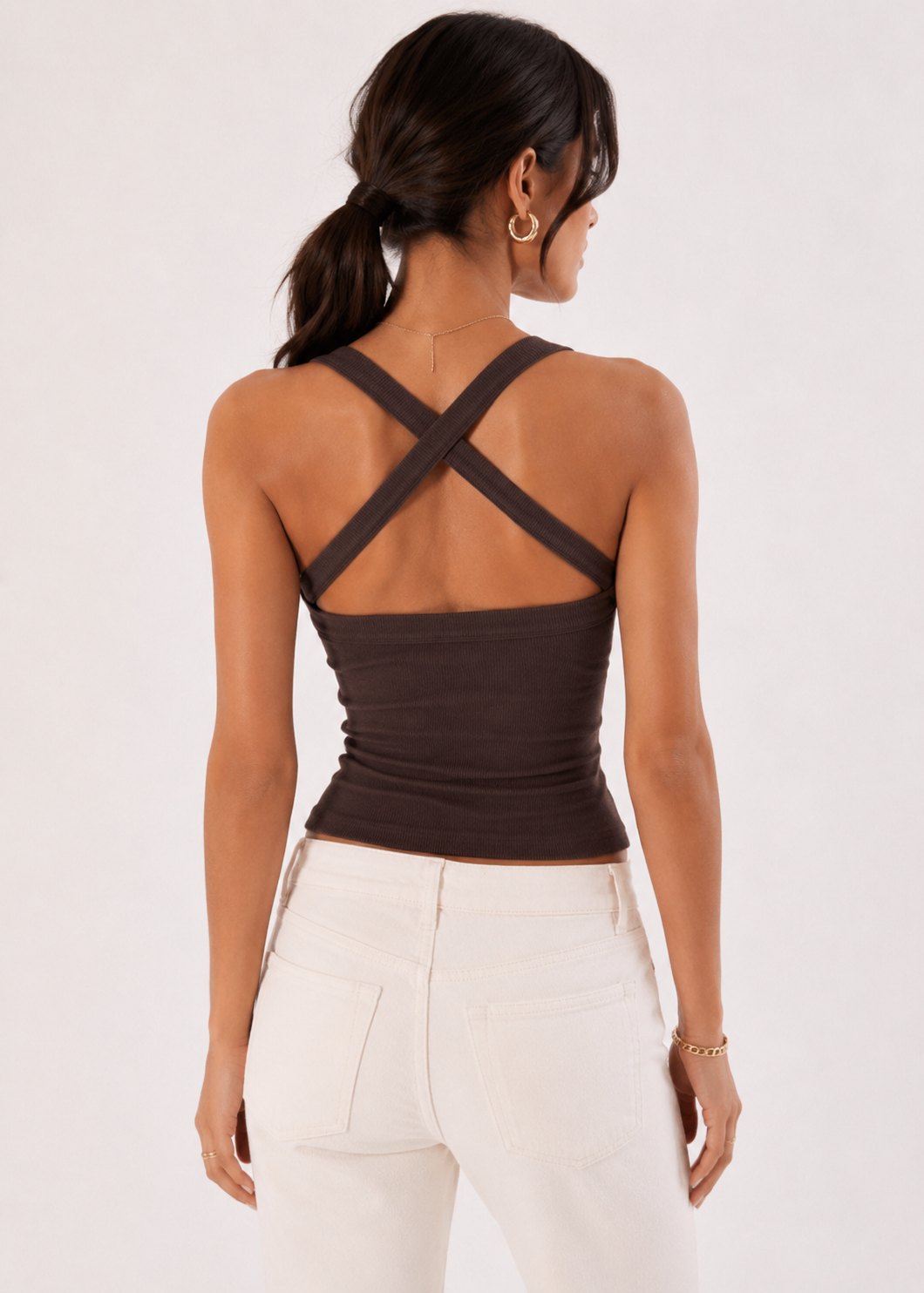 Hollis Square Neck Cami