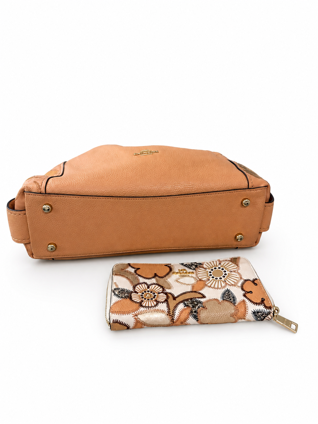 Coach Edie 31 bag base and matching wallet