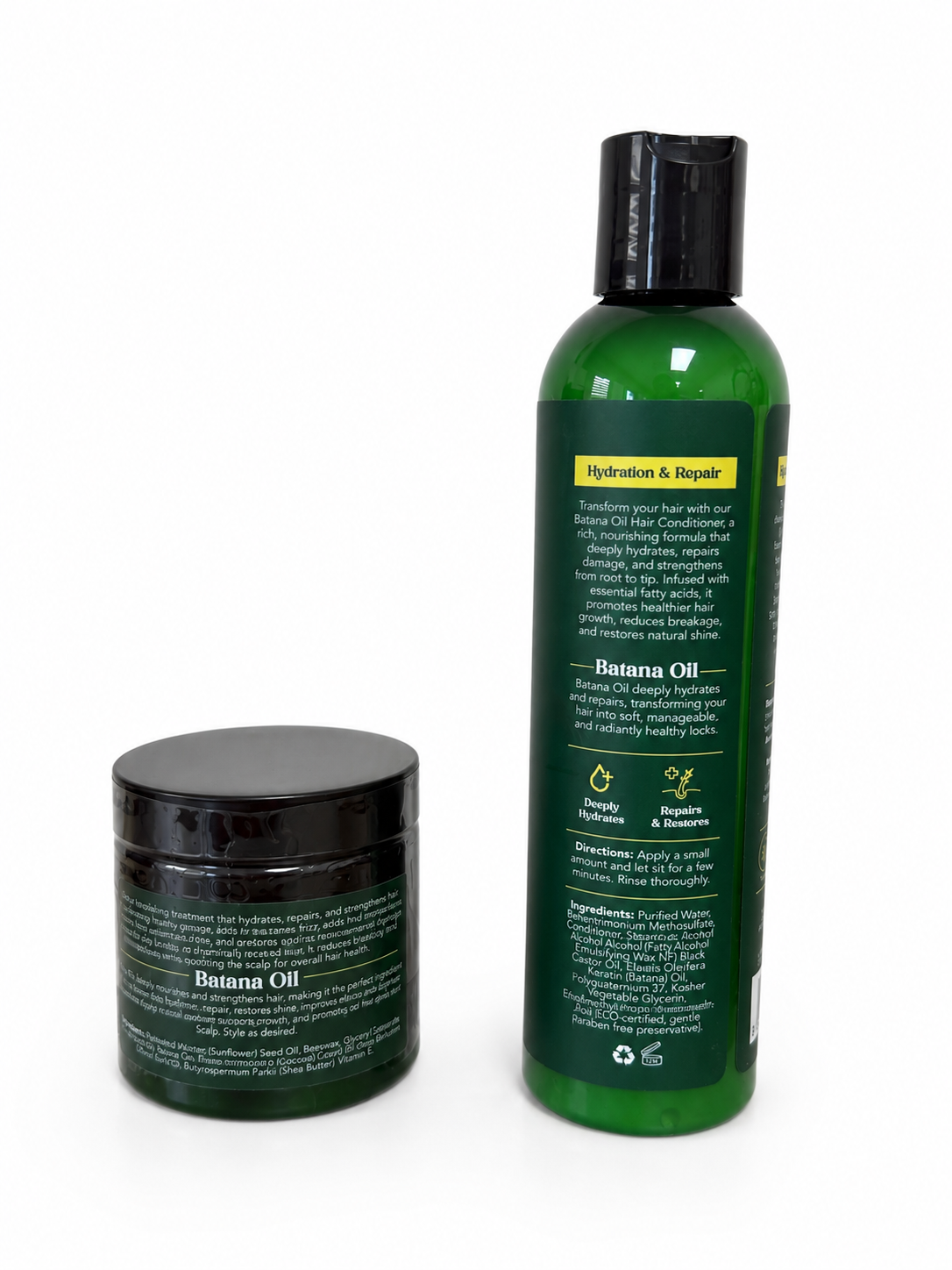 Organic Extract Batana Oil Hair Conditioner & Butter