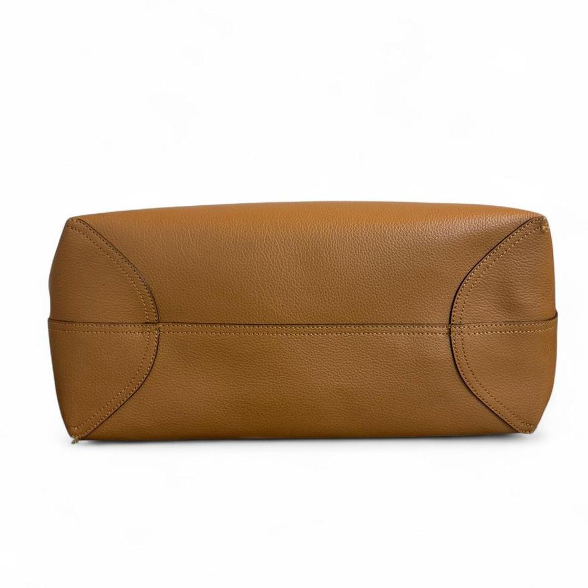 Coach Light Saddle City Tote CR111 bottom view