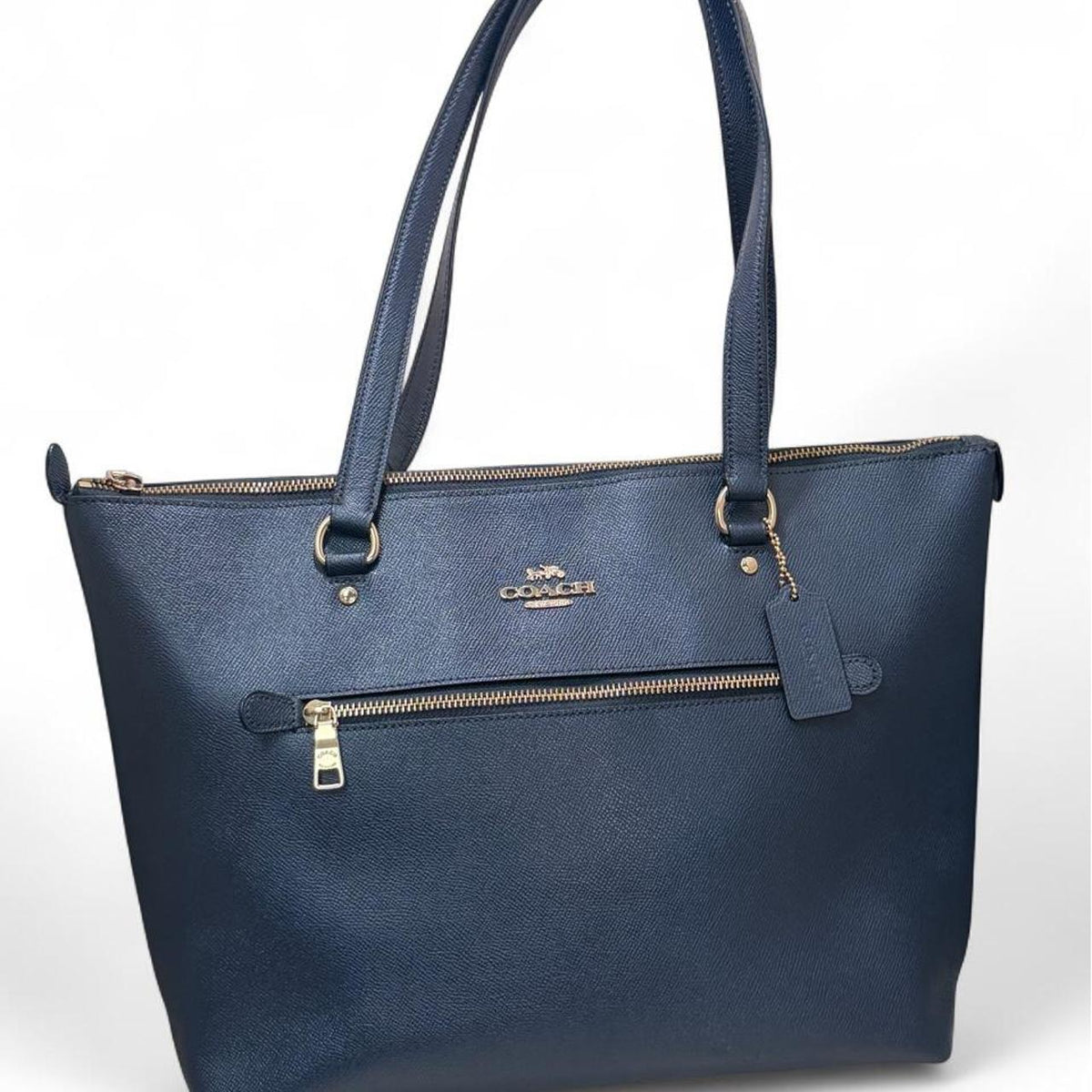 Coach Gallery Tote F79608 – Navy Blue