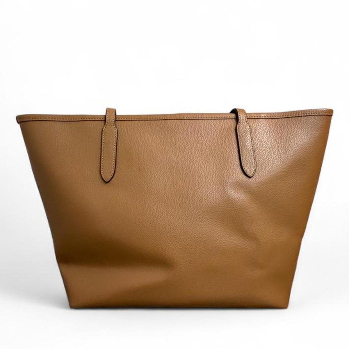 Coach Light Saddle City Tote CR111 back view