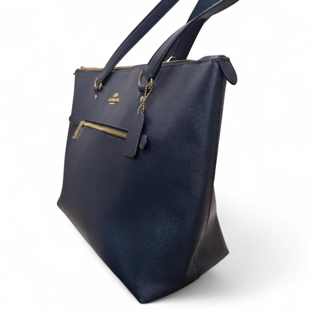 Coach Gallery Tote F79608 – Navy Blue