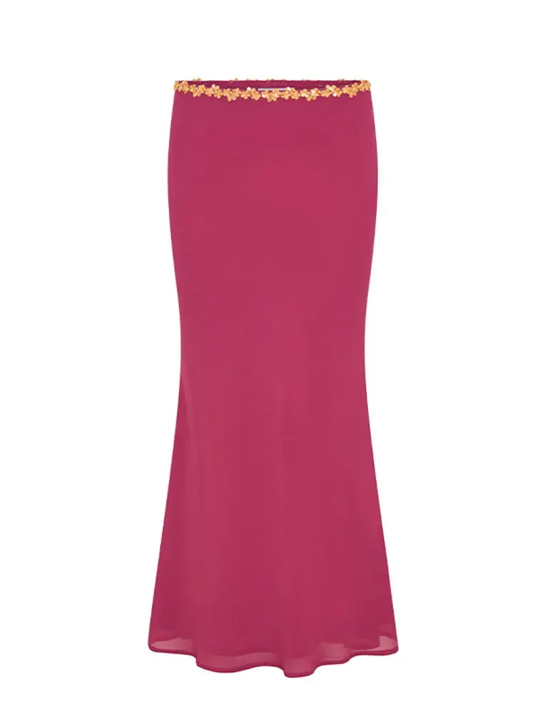 Paloma Mermaid Skirt & Cami Set