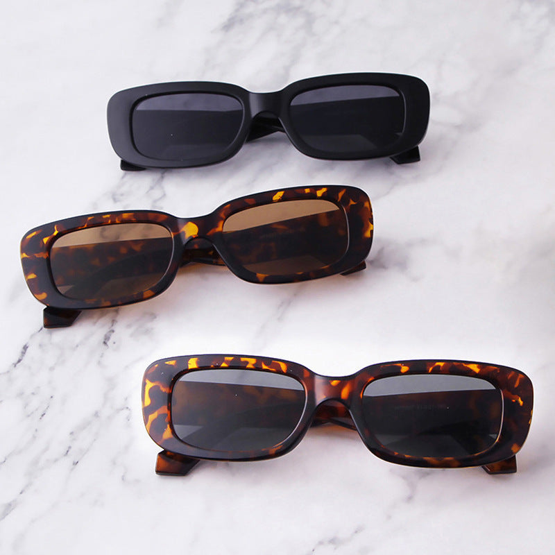Slim Rectangle Sunglasses