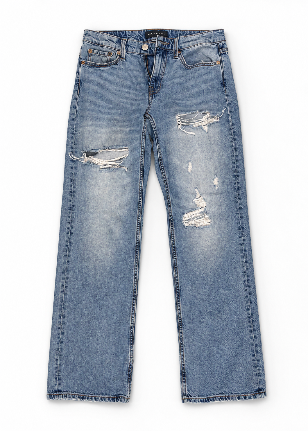 Aéropostale low rise 90s baggy jeans front