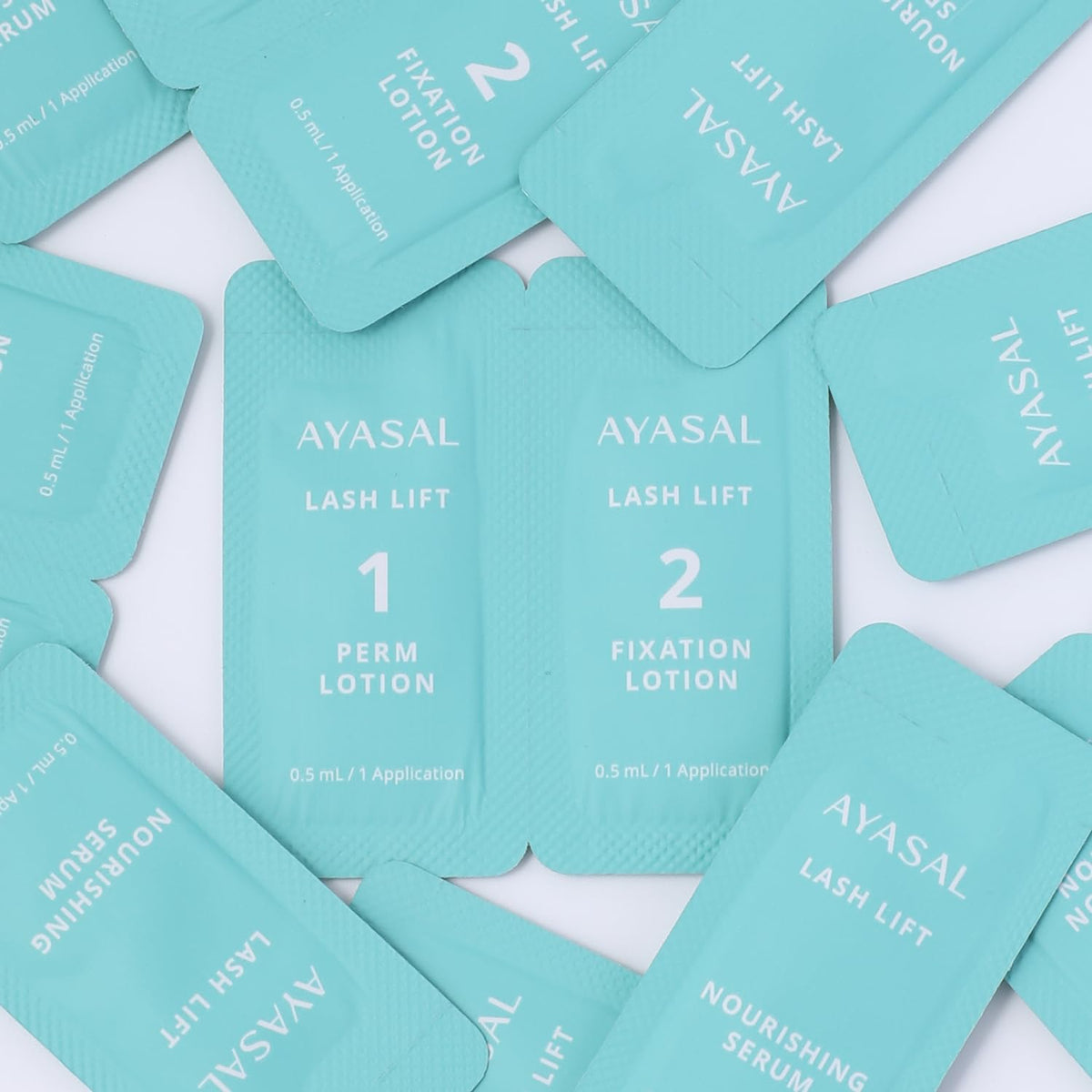 AYASAL Lash Lift Refill 3 Kit Bundle 15 Applications